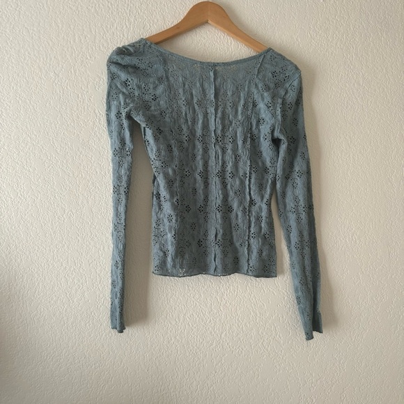 NWOT Intimately Free People Waiting For You Long Sleeve Top - Picture 5 of 5